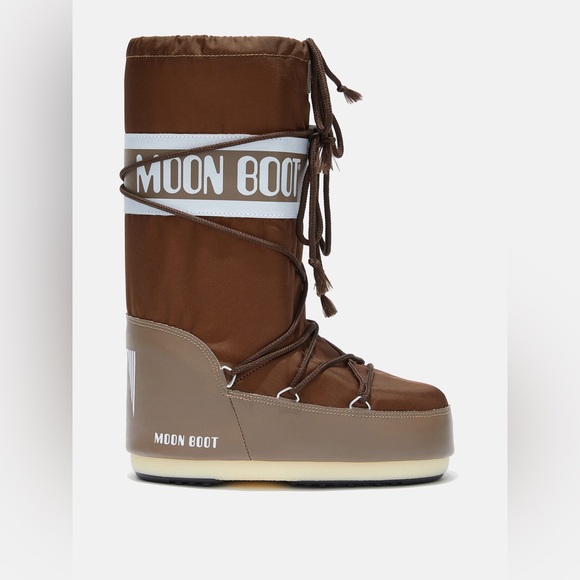 Moon Boot Shoes - New in Bag - Brown Moon Boots size 35/38